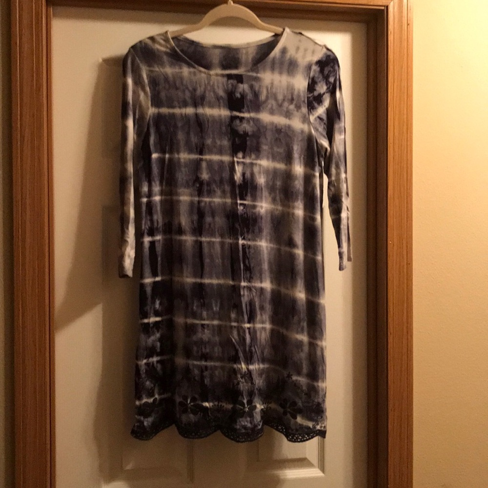 Tie Dye Tshirt Dress